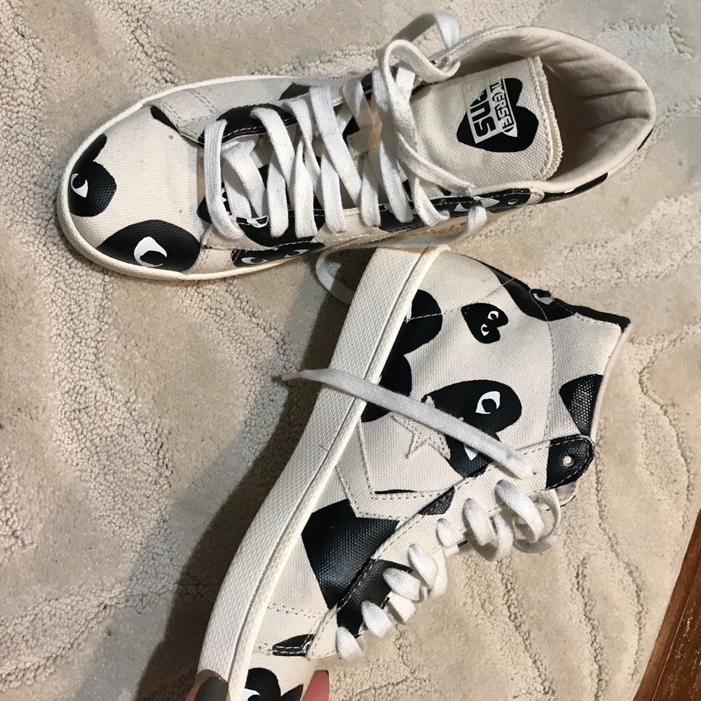 Comme Des Garçons Pro High Tops